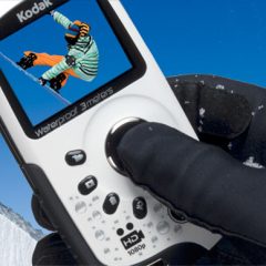 Kodak PlaySport Burton Edition camera