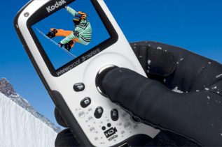 Kodak PlaySport Burton Edition camera