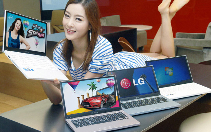 LG P220 notebook