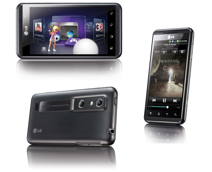 LG Optimus 3D