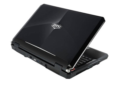 MSI GT683DX gaming laptop