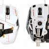 Mad Catz Cyborg R.A.T. Albino Gaming Mouse