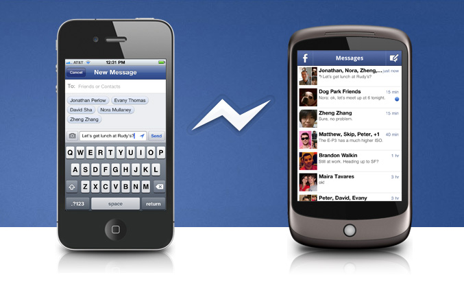 Facebook Messenger app