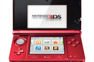 Nintendo 3Ds Flame Red