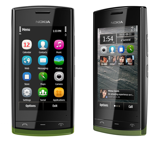 Nokia_500 Symbian Anna smartphone