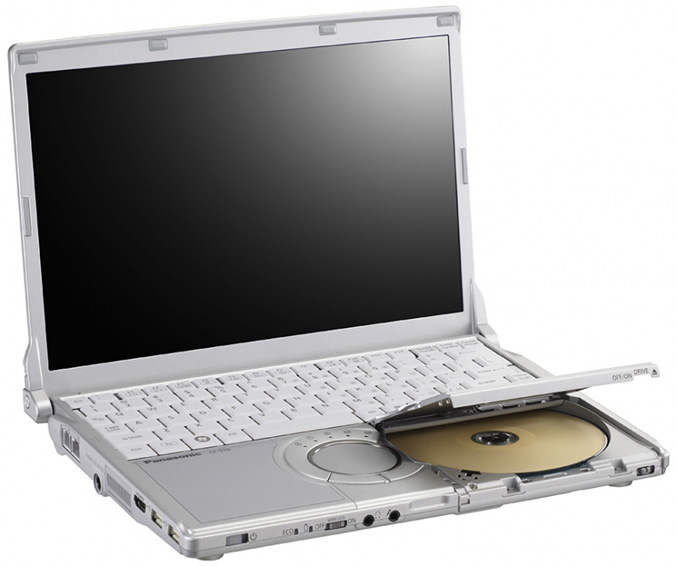 Panasonic Toughbook S10 rugged notebook