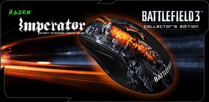 Battlefield 3 Imperator mouse