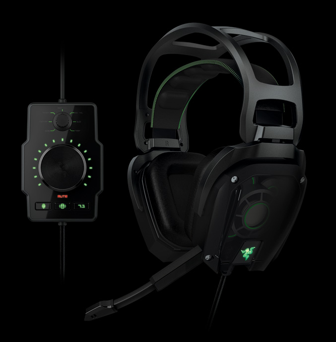 Razer Tiamat 7.1 surround sound gaming headset