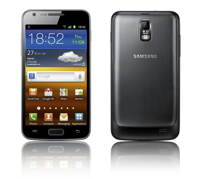 Samsung Galaxy S II LTE