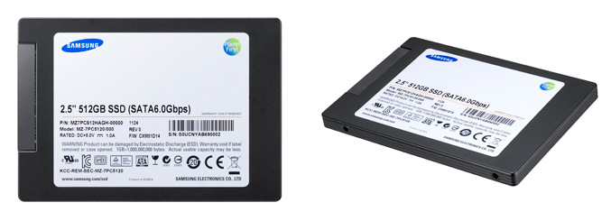 Samsung PM830 SSD