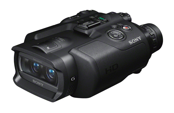 Sony DEV-5 digital binocular