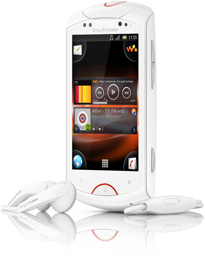 Sony Ericsson Live with Walkman