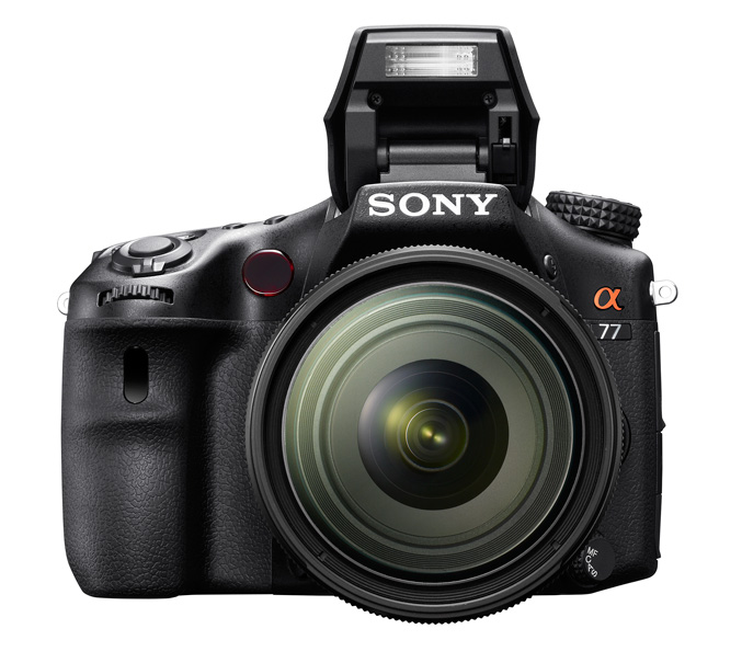 Sony SLT-A77 digital camera