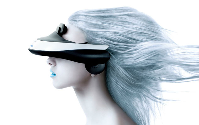 Sony HMZ-T1 Head Mounted Display