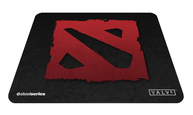 SteelSeries QcK+ DotA 2 Edition mousepad