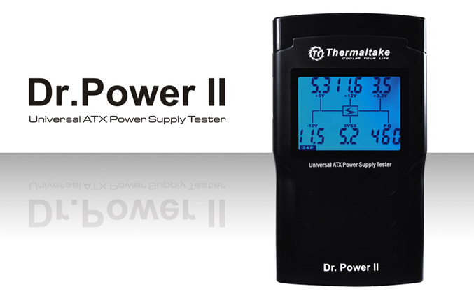 Thermaltake Dr.Power II Universal Digital power supply tester