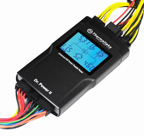 Dr. Power II Universal Digital Power Supply Tester