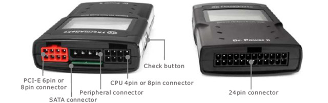 Dr. Power II Universal Digital Power Supply Tester