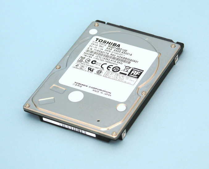 Toshiba MQ01ABD HDD series