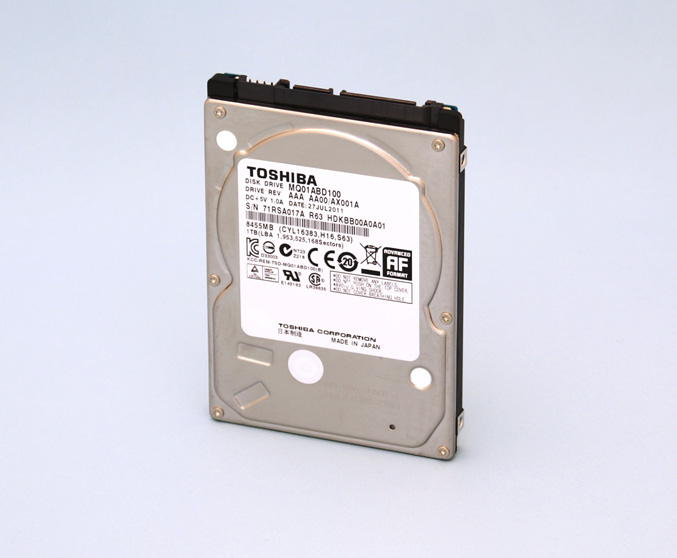 Toshiba MQ01ABD HDD series