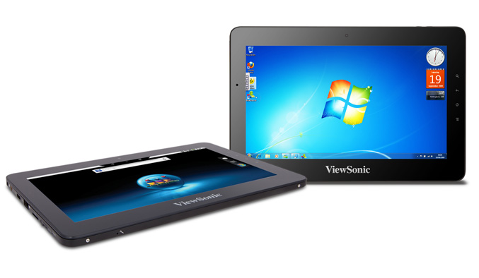 ViewSonic ViewPad 10pro Dual OS tablet