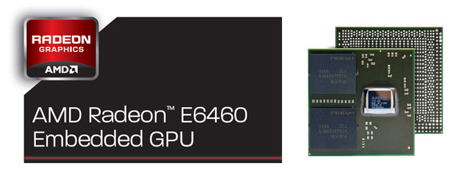 AMD Radeon E6460 Embedded GPU