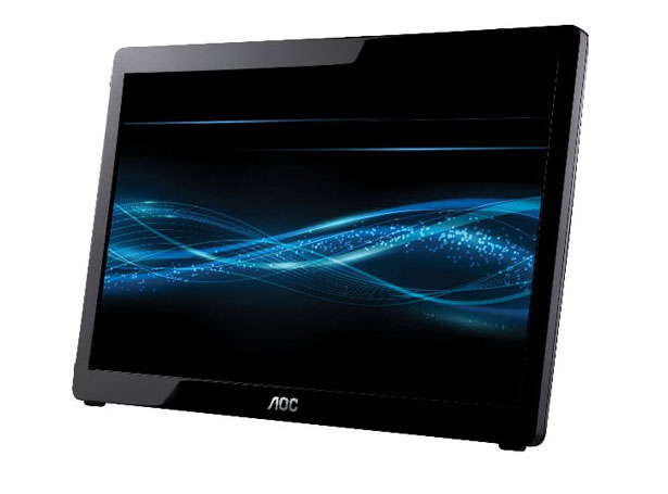 AOC e1649fwu USB-powered Monitor