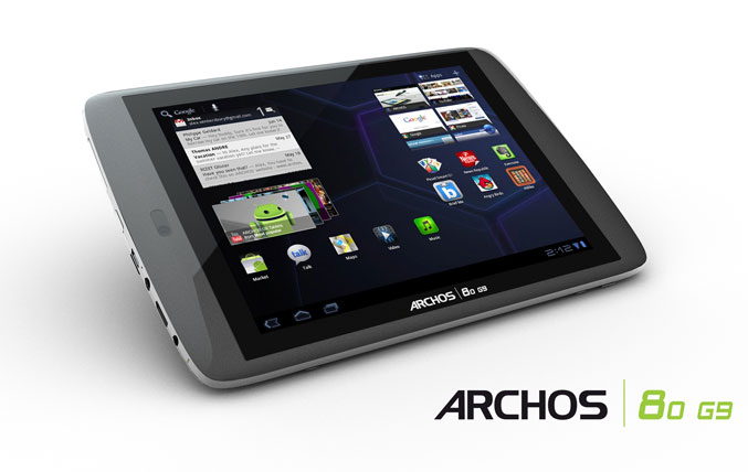 ARCHOS 80 G9 tablet