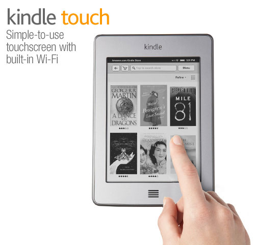 Amazon Kindle Touch