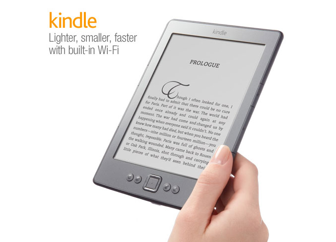 Amazon Kindle Wi-Fi 6-inch