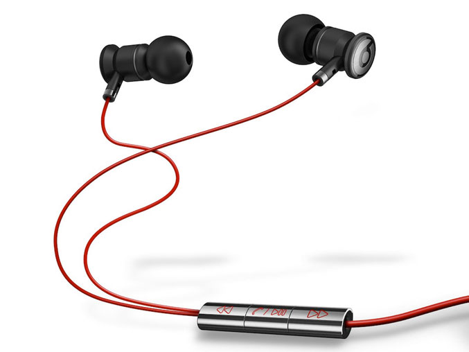 Beats by Dr. Dre in-ear headphones