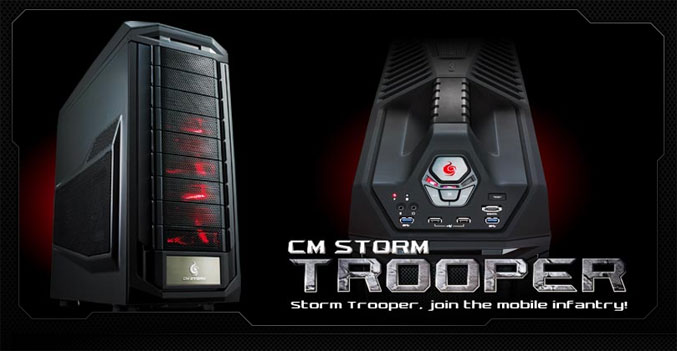 CM-Storm Trooper full-tower chassis