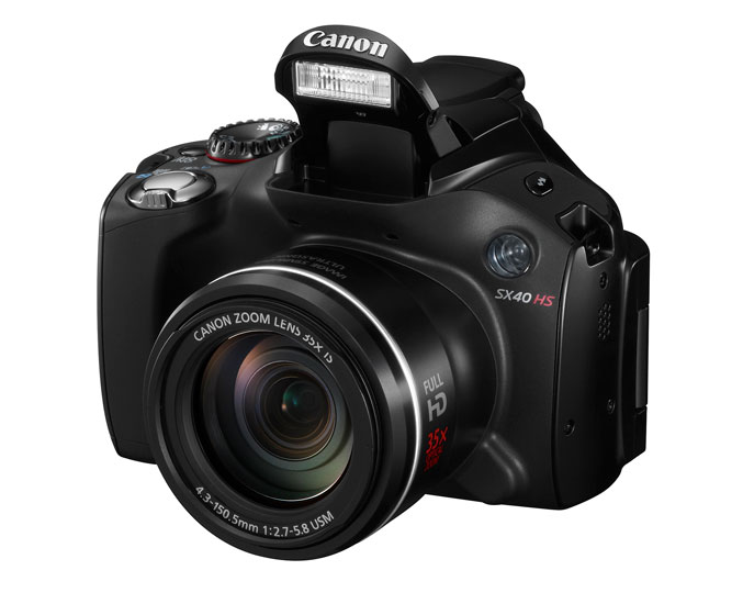 Canon PowerShot SX40 HS