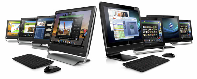 HP All-in-One PCs