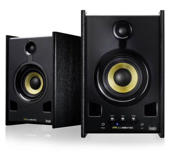 Hercules XPS 2.0 80 DJ Monitor speaker system