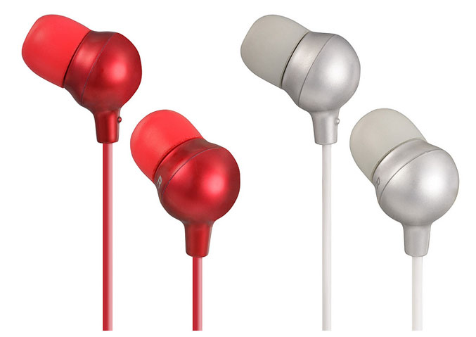 JVC HA-FX30 Marshmallow inner-ear headphones