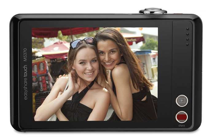 Kodak EasyShare Touch M5370 back