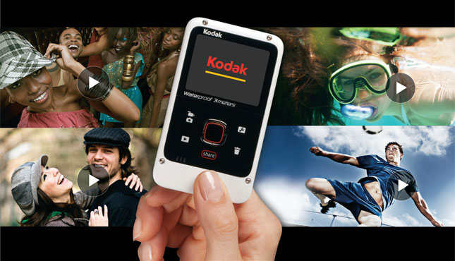 Kodak PLAYFULL Waterproof camera