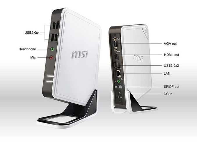 MSI Wind Box DC100