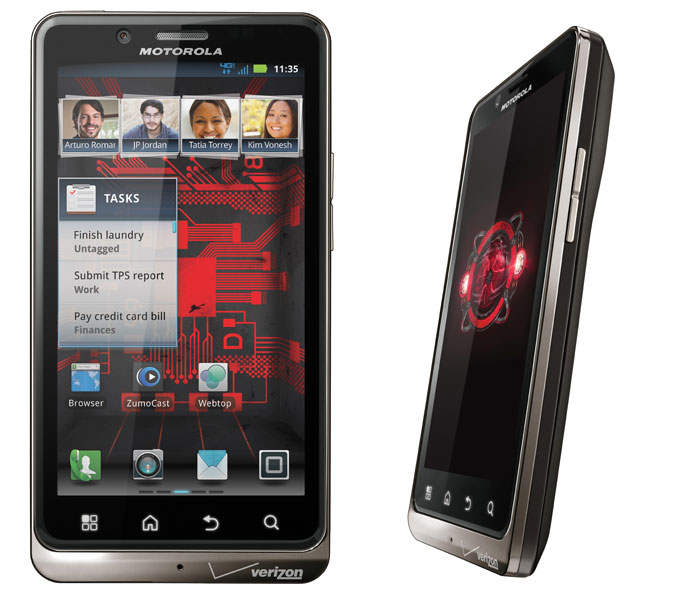 Motorola Droid Bionic