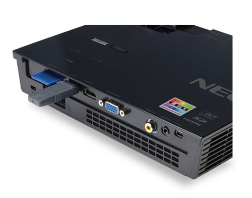 NEC L50W LED Mobile Projector