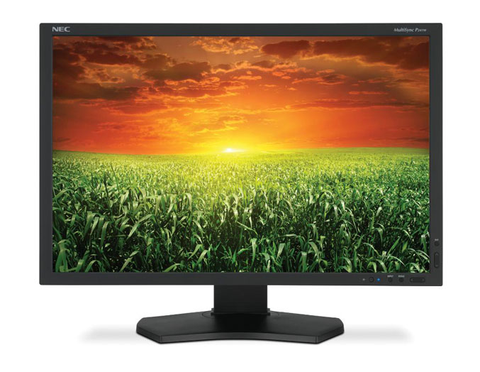 NEC P241W-BK Monitor