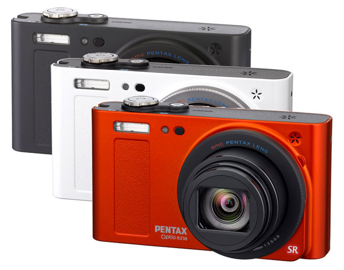 Pentax Optio RZ18 digital camera