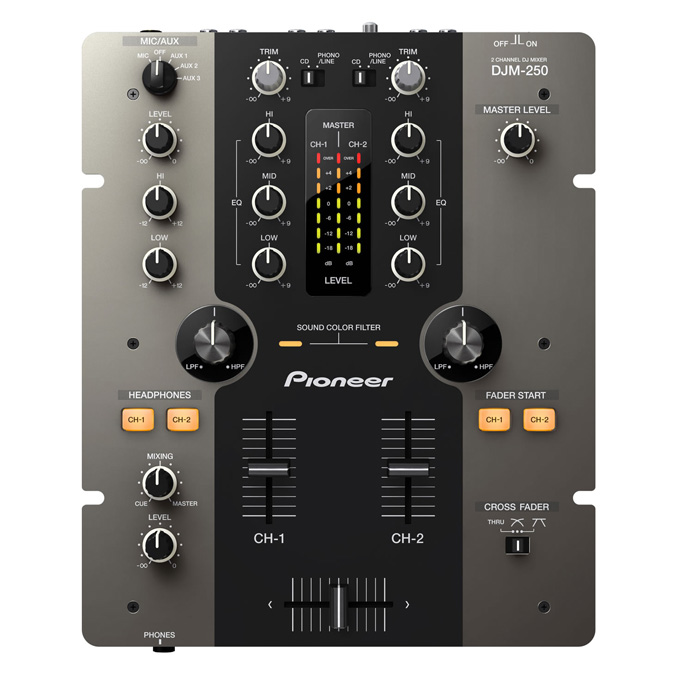 Pioneer DJM-250 mixer