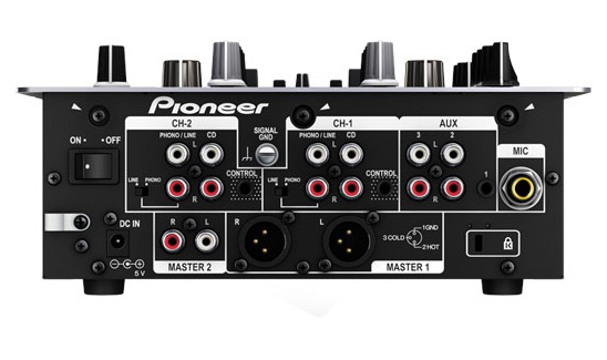 Pioneer DJM-250 mixer