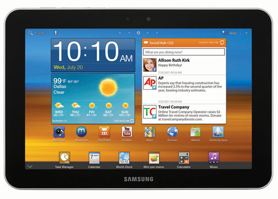 Samsung Galaxy Tab 8.9