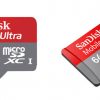 SanDisk 64GB Mobile Ultra-microSDXC memory card