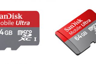 SanDisk 64GB Mobile Ultra-microSDXC memory card