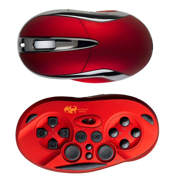 Shogun Bros Wireless Gamepad Mouse