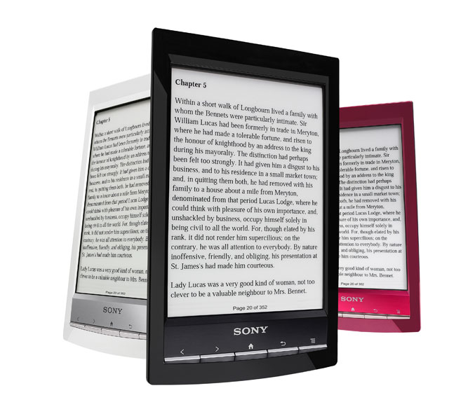 Sony PRS-T1 eReader